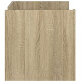 vidaXL Stolić za kavu boja hrasta sonome 100 x 50 x 50 cm od drva | shoptok.hr