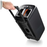 Nedis SPPT2480BK - LED RGB Punjivi zvučnik 240W/4000 mAh + daljinsko upravljanje | Eponuda.com