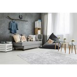 Kayoom VINTAGE PREPROGA 120/170 cm taftano siva, srebrne barve | Shoptok.si