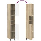  Set kupaonskih ormara od 2 dijela ZWOLLE Hrast sonoma | shoptok.hr