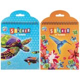 Artmie Set nalepnica po broju | raznih dizajna