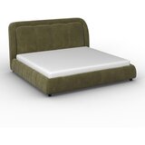 Bessagi Home Oblazinjena Postelja Anton, Olivno Zelena, 180x200 | Shoptok.si
