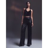 Sinsay ženski crop top u stilu negližea 9645A-99X | shoptok.hr