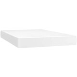  Krevet s oprugama i madracem bijeli 120x200 cm od umjetne kože | shoptok.hr