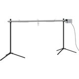 Automatski roštilj s motorom nehrđajući čelik 150x46,5x82,5 cm | Eponuda.com