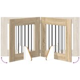  Vrata za pse s postoljem 6 pcs Hrast sonoma 60 x 60 cm | shoptok.hr