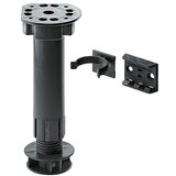 Hettich Nastavljva noga (Nosilnost izdelka: 200 kg, Nastavljivo: 150 mm - 170 mm, 1 kos) | Shoptok.si