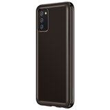 Samsung galaxy A03S soft clear cover black Cene