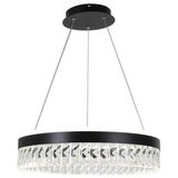  LED prigušiva luster na sajli LED/90W/230V 3000-6500K crna + daljinski upravljač | Eponuda.com