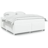 Furnova Posteljni okvir bel 180x200 cm umetno usnje, (21938306) | Shoptok.si