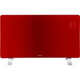 Sencor Pametni električni grejač/konvektor 1200/2400W/230V IP24 Wi-Fi crvena | Eponuda.com