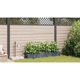  Vrtna saksija 4 pcs Svijetlo siva 160 x 40 x 22 cm Plastika | Eponuda.com