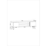 Hanah home TV polica Bloom White | ePonuda.com