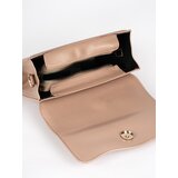 Shelvt Small beige women's handbag with a bow | Shoptok.si