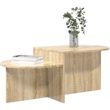  Klubska miza Sonoma hrast 100 x 50 x 40 cm Inženirski les, (5000295438) | Shoptok.si