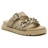 Guess Natikače s potpeticom 'Fatema' tamno bež / sepija | shoptok.hr