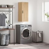 vidaXL Stenska omarica sonoma hrast 34,5x34x90 cm | Shoptok.si