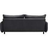 Bessagi Home zofa s posteljno funkcijo oliver, antracit | Shoptok.si