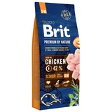 Brit Premium by Nature Senior S/M - Varčno pakiranje: 2 x 15 kg