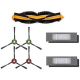 INORCO 7-delna stranska krtača z valjčkom in HEPA filtrom za robotski sesalnik Deebot Ozmo T8 N8pro T9aivi, (21852873) Cene