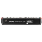  VM-KG08 8 kanalna mešalna miza z USB / Bluetooth predvajalnikom ter vokalnim efektom - Audio-Kondric | Shoptok.si