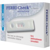 VedaLab Ferri Check - Brzi kućni test za otkrivanje nedostatka željeza | Eponuda.ba