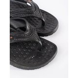 Shelvt Men's pool flip-flops black | ePonuda.com
