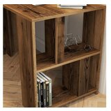 Hanah home Lima - Walnut Walnut Study Desk | Eponuda.com