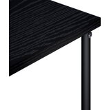  TV stalak 80 x 40 x 50 cm Crni hrast Konstruirano drvo | shoptok.hr