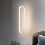  LED luster na sajli LED/13W/230V 3000K bela | Eponuda.com