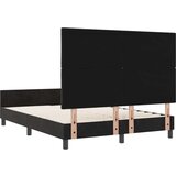 vidaXL Krevet okvir Crni 140x200 cm Baršun | shoptok.hr