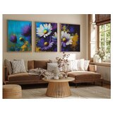 WALLXPERT dekorativna slika iz 3 dela Huhu223 35 x 50 | Eponuda.com