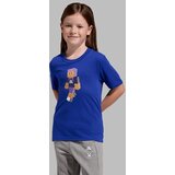 Adidas Majica mornarsko plava / tamno plava / lavanda / bijela | shoptok.hr