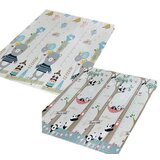 Bbo Podloga za Igru bebe od pene 180x200x1cm Panda Birthday Party - ZH-1PB | ePonuda.com