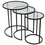Hanah home alya black transparent | ePonuda.com