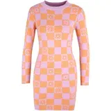River Island Petite Pletena haljina svijetloljubičasta / narančasta
