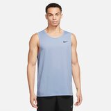Nike m nk df hyverse tank, muška majica za fitnes, plava DV9841 Cene