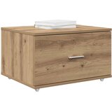  Ormar s ladicama s kotačem Umjetnički hrast 55 x 45 x 31 cm | shoptok.hr