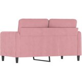  Dvosjed ružičasti 120 cm baršunasti | Eponuda.ba