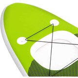 vidaXL Set daske za veslanje stojeći na napuhavanje zeleni 360x81x10cm | shoptok.hr