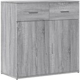  Komoda boja hrasta sonome 79x38x80 cm od konstruiranog drva | Eponuda.com