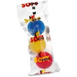 3-delni komplet barvnih gobastih žog 7 cm | Shoptok.si