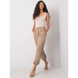 ex moda Sweatpants-EM-DR-ES-21-535.20-dark beige | Shoptok.si