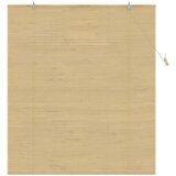 Rolo zavjesa Prirodna 130 x 160 cm Bambus | shoptok.hr