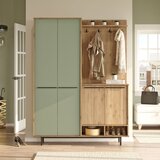 Hanah home OS1-SY oakgreen hall stand | ePonuda.com