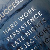  Zidni plakat s extra efektom - iceberg of success | shoptok.hr