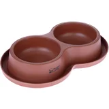 Living dvostruka zdjela Fujian - 2 x 550 ml, D 36 x Š 21 x V 6 cm