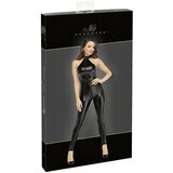 Noir Handmade Exclusive Powerwetlook Jumpsuit 2730693 Black M | Shoptok.si