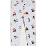 Sinsay Pamučne tajice s printom 2 pack Mickey Mouse | shoptok.hr