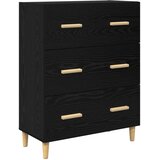  Kreveta Crni hrast 69,5 x 34 x 90 cm Konstruirano drvo | shoptok.hr